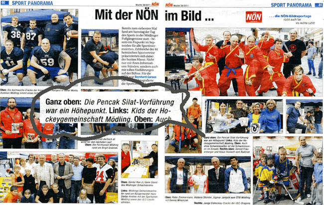 Artikel der NÖN Artikel der NÖN
